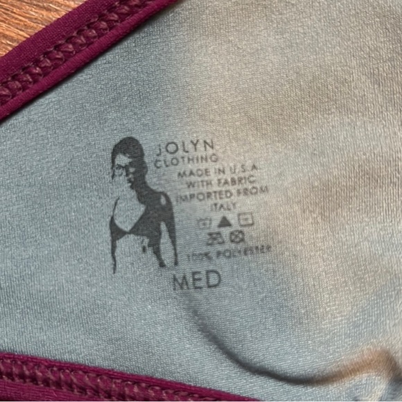 Jolyn triangle bikini top - Picture 2 of 2